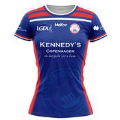 McKvr Copenhagen LGFA Playing Jersey - Womens - Royal/Red image