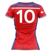 McKvr Copenhagen Numbered Goalkeeper Jersey - Womens - Red/Royal image