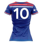 McKvr Copenhagen Numbered Playing Jersey - Womens - Royal/Red image
