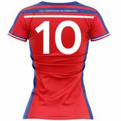McKvr Copenhagen Numbered Goalkeeper Jersey - Womens - Red/Royal image