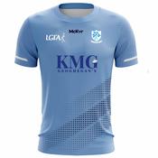 McKvr Cortoon Shamrocks LGFA Youth Playing Jersey - Adult - Sky image