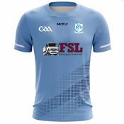 McKvr Cortoon Shamrocks GAA Youth Playing Jersey - Youth - Sky image