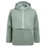 Craghoppers Hanna Hooded Overhead Fleece - Womens - Glacial Green image