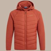 Craghoppers Vamos Hybrid Insulating Jacket - Mens - Red Beach