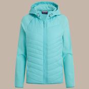 Craghoppers Zayas Hybrid Jacket - Womens - Aqua Sky image