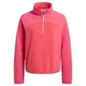 Craghoppers Selina Half Zip Fleece - Womens - Coral Reef