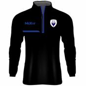 McKvr Craigavon City FC 1/4 Zip Top - Youth - Black image