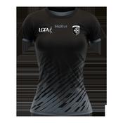 McKvr Crossmaglen Rangers LGFA Training Jersey - Womens - Black/Gunmetal