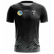 McKvr Crossmaglen Rangers Camogie Training Jersey - Adult - Black/Gunmetal