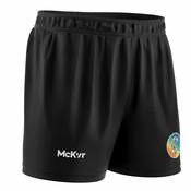 McKvr Crossmaglen Rangers Camogie Training Short - Adult - Black