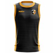 McKvr Crossmaglen Rangers GAC Training Vest - Adult - Black/Gunmetal