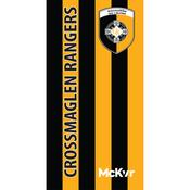 McKvr Crossmaglen Rangers GAC Bath Towel - Amber