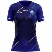 McKvr Crumlin GAA Training Jersey - Womens - Blue