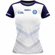 McKvr Crumlin GAA Training Jersey - Womens - White/Navy