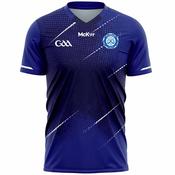 McKvr Crumlin GAA Training Jersey - Adult - Blue Player Fit