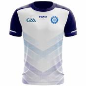 McKvr Crumlin GAA Training Jersey - Youth - White/Navy