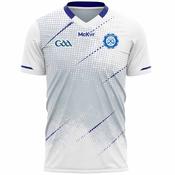 McKvr Crumlin GAA Training Jersey - Adult - White Player Fit