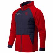 McKvr Cuala GAA Interlock Jacket - Youth - Red/Navy