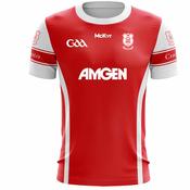 McKvr Cuala GAA Official Jersey - Adult - Red/White Player Fit