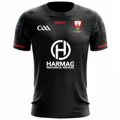 McKvr Dromahair GAA Playing Jersey - Youth - Black image