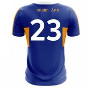 McKvr Dromard GAA Numbered Home Jersey - Youth - Royal image