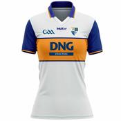 McKvr Dromina GAA Away Jersey - Womens - White/Royal image