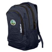 McKvr Drumcairn Road Bowls Core 22 Back Pack - Navy