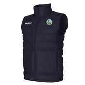 McKvr Drumcairn Road Bowls Core 22 Padded Gilet - Youth - Navy