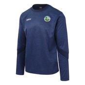 McKvr Drumcairn Road Bowls Core 22 Sweat Top - Youth - Navy image