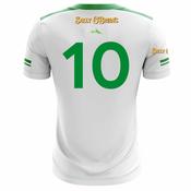 McKvr Drumragh Sarsfields GAC Numbered Playing Jersey - Youth - White