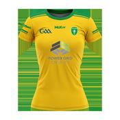 McKvr Drumragh Sarsfields GAC Goalkeeper Jersey - Womens - Saffron