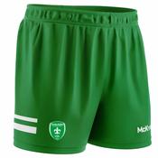 McKvr Drumragh Sarsfields GAC Playing Short - Adult - Green