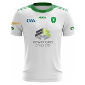 McKvr Drumragh Sarsfields GAC Playing Jersey - Adult - White Player Fit