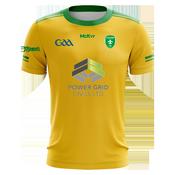 McKvr Drumragh Sarsfields GAC Goalkeeper Jersey - Youth - Saffron
