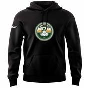McKvr Dublin 3X3 Basketball Core Pro Cotton Hoodie 2 - Youth - Black image
