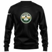 McKvr Dublin 3X3 Basketball Core Pro Cotton Sweat Top 2 - Youth - Black image