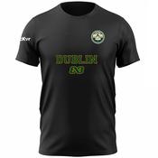 McKvr Dublin 3X3 Basketball Core Pro Cotton Tee 1 - Adult - Black image