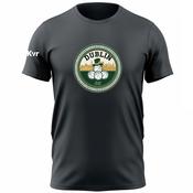 McKvr Dublin 3X3 Basketball Core Pro Cotton Tee 2 - Youth - Charcoal image