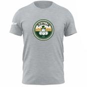 McKvr Dublin 3X3 Basketball Core Pro Cotton Tee 2 - Youth - Light Grey image