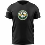 McKvr Dublin 3X3 Basketball Core Pro Cotton Tee 2 - Adult - Black image