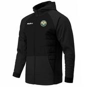 McKvr Dublin 3X3 Basketball Core Pro Interlock Jacket - Adult - Black image