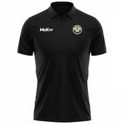 McKvr Dublin 3X3 Basketball Core Pro Polo - Adult - Black image