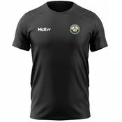 McKvr Dublin 3X3 Basketball Core Pro Tech Tee - Youth - Black image