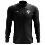 McKvr Dublin 3X3 Basketball Core Pro 1/4 Zip Top - Adult - Black image