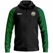 McKvr Dublin 3X3 Basketball Core Pro 1/4 Zip Hoodie - Adult - Black/Bottle Green image