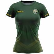 McKvr Dublin 3X3 Basketball Shooting Top Jersey 1 - Womens - Green image