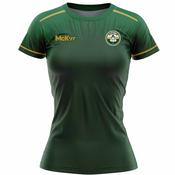 McKvr Dublin 3X3 Basketball Shooting Top Jersey 3 - Womens - Green image