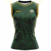 McKvr Dublin 3X3 Basketball Sleeveless Jersey 1 - Womens - Green image