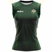 McKvr Dublin 3X3 Basketball Sleeveless Jersey 3 - Womens - Green image