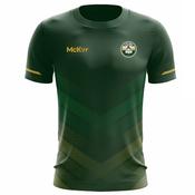 McKvr Dublin 3X3 Basketball Shooting Top Jersey 1 - Youth - Green image